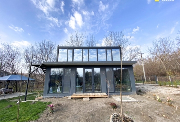 Vilă cu scară - nivelul 2, 30.90. 90V