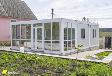 Вилла - Бубуечь (3,5x10 м)