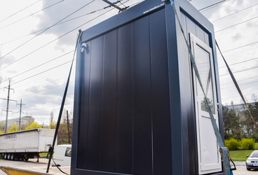 SteelBox TIP CONTAINER 15.20. 2