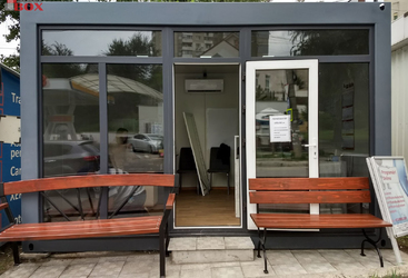 STEELBOX TIP CONTAINER 30.40.C