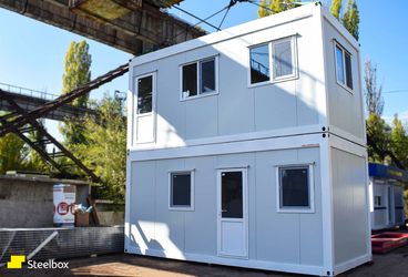 SteelBox TIP CONTAINER 30.60, 2 module 