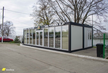 Magazin specializat de carne - 30.90.90V, 2 module