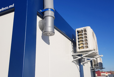 SteelBox TIP CONTAINER 15.20, 3 module 