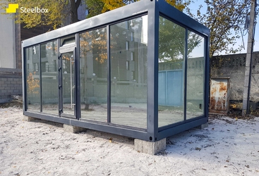 SteelBox TIP CONTAINER 30.60.C 