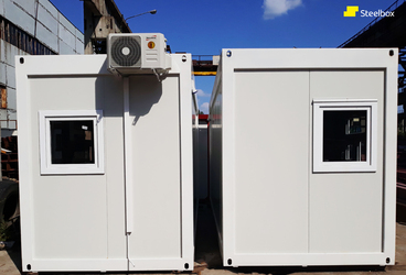 BIROU VAMAL - STEELBOX  TIP CONTAINER 24.60.3