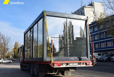 SteelBox TIP CONTAINER 30.60.C 