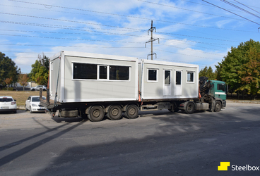 SteelBox TIP CONTAINER 30.60.2, 2 module