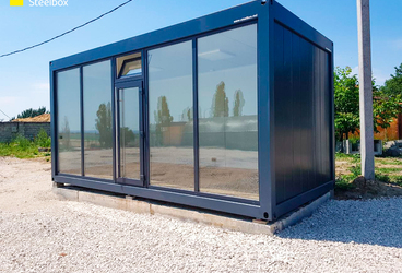 StEELBOX TIP CONTAINER 30.60.C