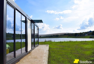 Casă Steelbox cu 3 module (80x35)