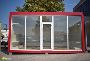 STEELBOX TIP CONTAINER 30.60.C