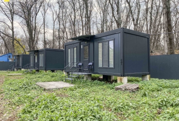 Bază de odihnă, 14 module 