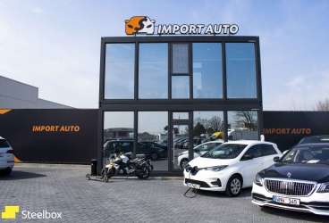 Oficiu pentru parcare auto - 2 etaje cu scară