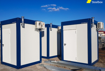 SteelBox TIP CONTAINER 15.20, 3 module 