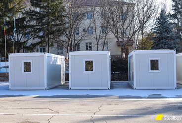 Poliţia de frontiera  - Steelbox 30.60 / 6 module 