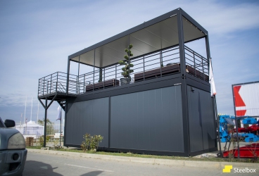 Oficiu - Stand pentru expoziție 30. 87 / 2 module