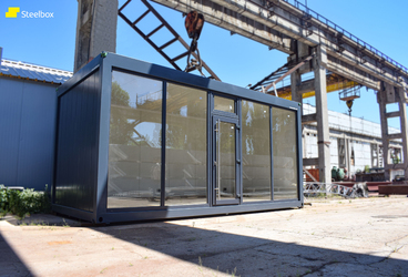 StEELBOX TIP CONTAINER 30.60.C