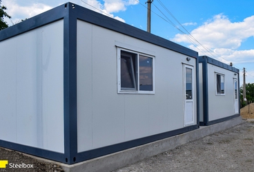 Steelbox tip container 30.60