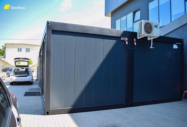 Showroom Steelbox 60.30 - 2 module