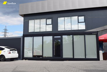 Showroom Steelbox 60.30 - 2 module