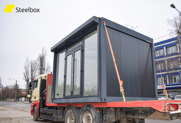 STEELBOX TIP CONTAINER 40.30 