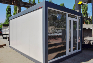 STEELBOX TIP CONTAINER  30.50.C