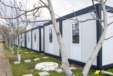 Orașel pentru muncitori în Industria Feroviară - 1