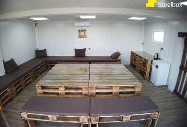 CASA - STEELBOX TIP CONTAINER 60.30 / 2 MODULE 