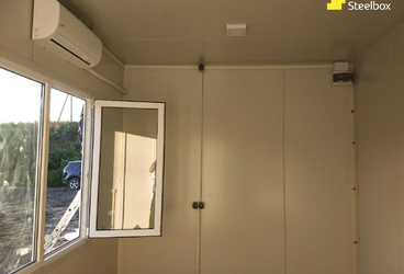 VILĂ - STEELBOX TIP CONTAINER 2X60.30.3
