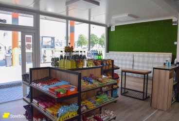 Magazin pentru o stație de alimentare PECO 60. 60