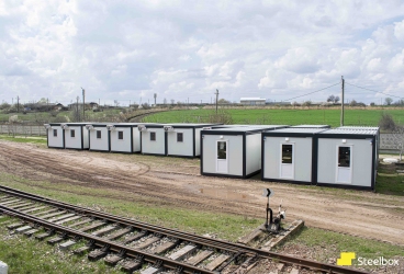 Orașel pentru muncitori în Industria Feroviară - 1