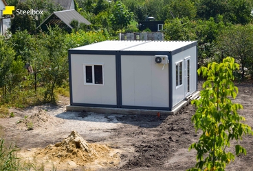 VILĂ - STEELBOX TIP CONTAINER 2X60.30.3